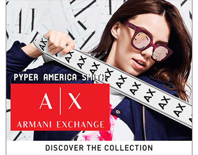 Armani AX Eyewear FW19 - Eyewear Digital Campaign