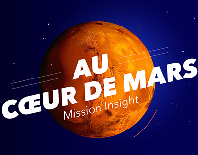 CNES MISSION INSIGHT / Motion