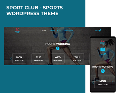 Sport Club - Sports WordPress Theme