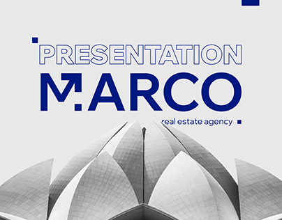 MARCO real estate agency - Presentation