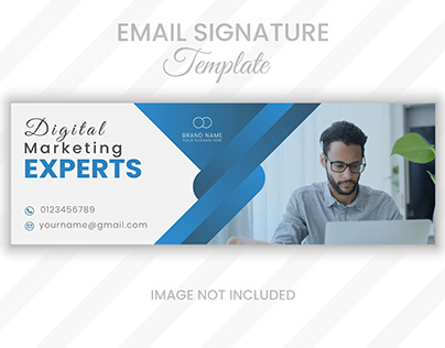 Professional Corporate Email Signature Design