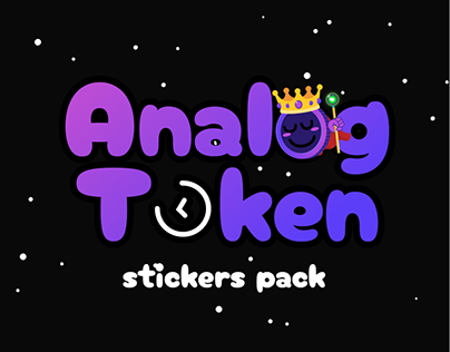 $ANLOG Token Animated Sticker