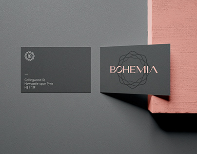 Bohemia Newcastle | Visual Identity