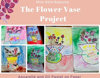 The" Flower Vase" Project with Kids