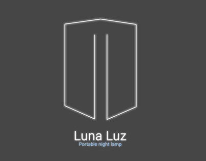 Luna Luz - Portable night lamp
