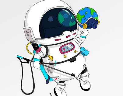 Robot Astronaut