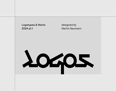 Project thumbnail - Logotypes & Marks – 2024 pt.1