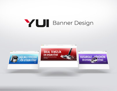YUI Banner Design