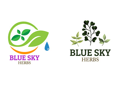 Blue Sky Herbs Logo