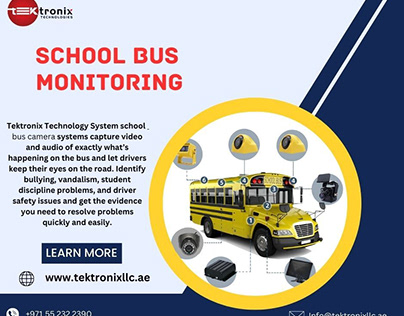 Student Transport Monitoring by Tektronix in UAE