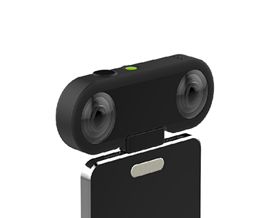 360° 3D VR Camera