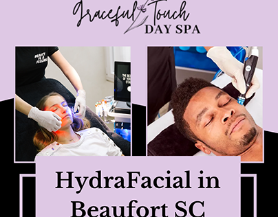 HydraFacial in Beaufort SC | Graceful Touch Day Spa