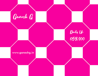 Background Pattern with Polygons