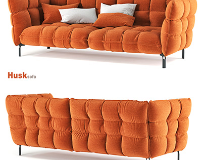 Husk sofa by BB italia
