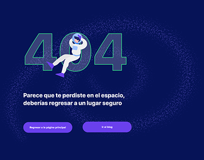 404: Redefiniendo páginas perdidas