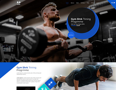 gym website