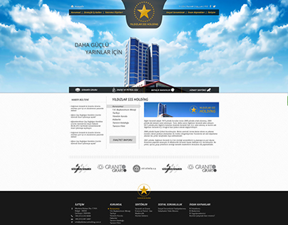 Corporate Web Design | Yıldızlar SSS Holding