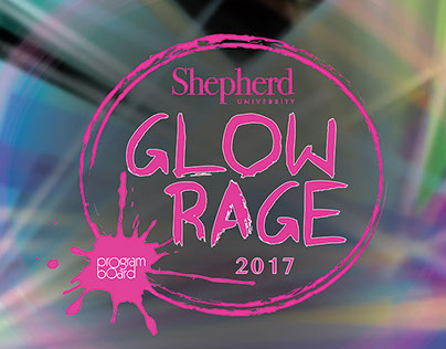 Glow Rage Program Board event
