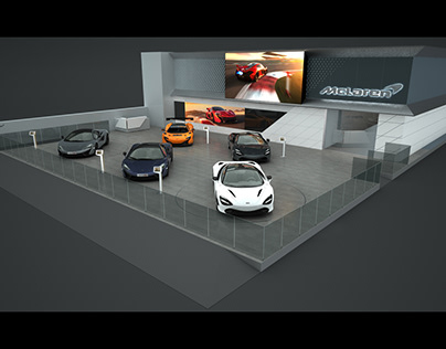 McLaren Geneva Autoshow