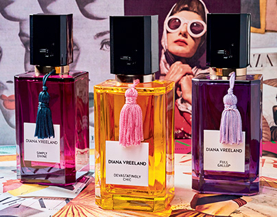 Diana Vreeland Perfumes Still Life