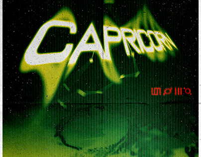 30STM - CAPRICORN poster