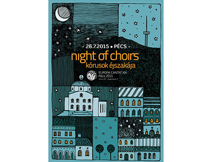 Night of Choirs - Pécs 2015