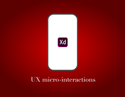 UX micro-interactions