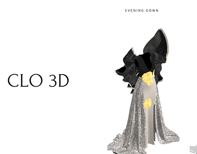 Product Development- Evening Gown (CLO 3D)