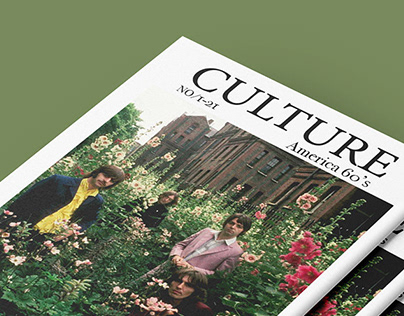 Culture magazine/School of Visual Communication