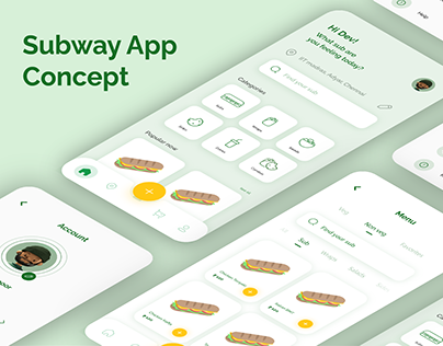 UI UX for Subway