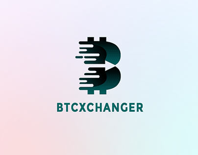 BTCXHanger logo design
