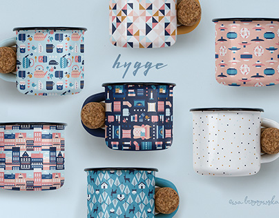 Hygge - surface pattern collection