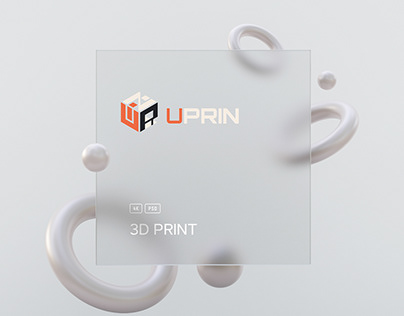 UPRIN Brand Identity. Logotype