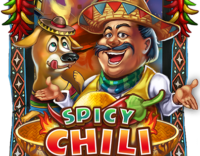 Slot Machine - Spicy Chili