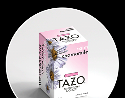 Tazo Tea Packaging (unsolicited)