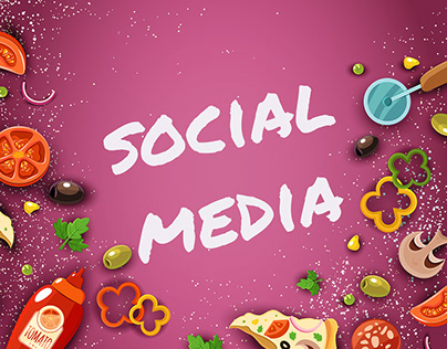 social media pizza