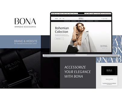 BITSA Develop for the BONA branded accessories store
