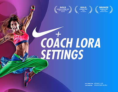Nike+ Coach Lora Settings