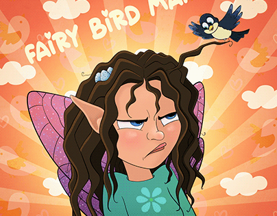 Fairy Bird Mama Commission
