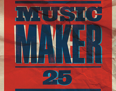 Music Maker 25 Poster