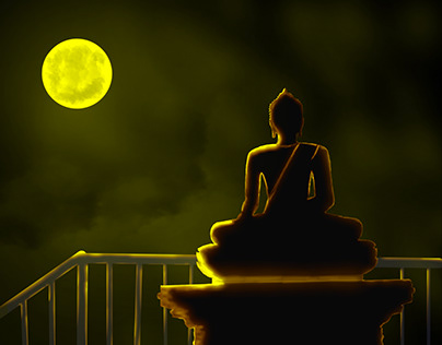 Calm & Dwelling Budha