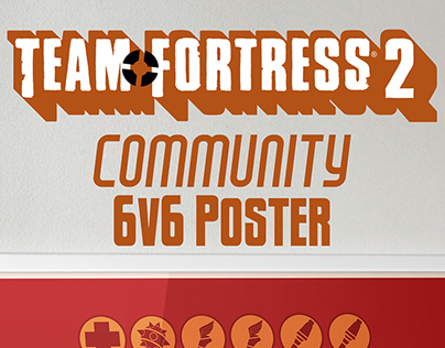 Team Fortress 2
Community 6v6  poster