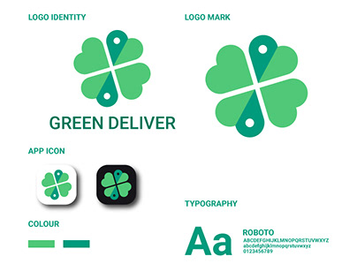 Logo Design for Green Deliver
