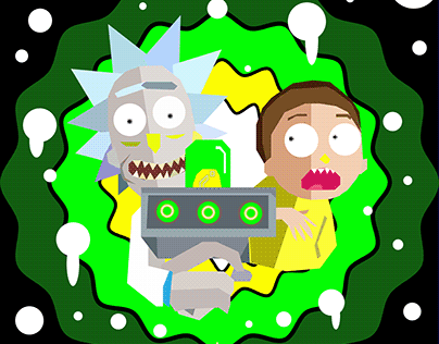 Rick and Morty Portrait 2020