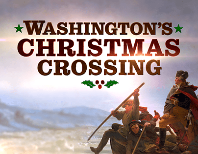 Washington's Christmas Crossing