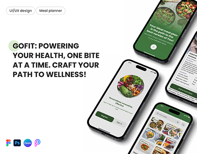 GoFit - Meal Planner App