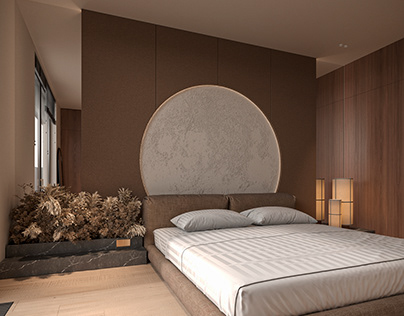 Project thumbnail - Bedroom interior