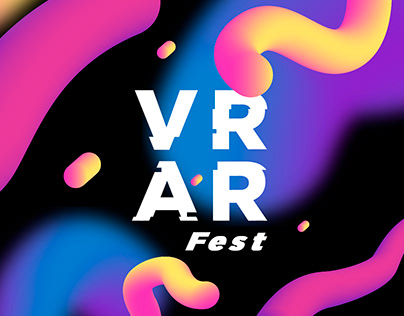Фирменный стиль для VRAR Fest 2020