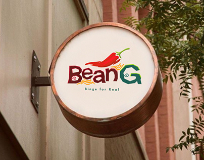 BeanG- logo design