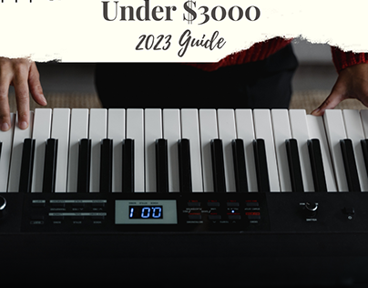 Digital Pianos under $3000